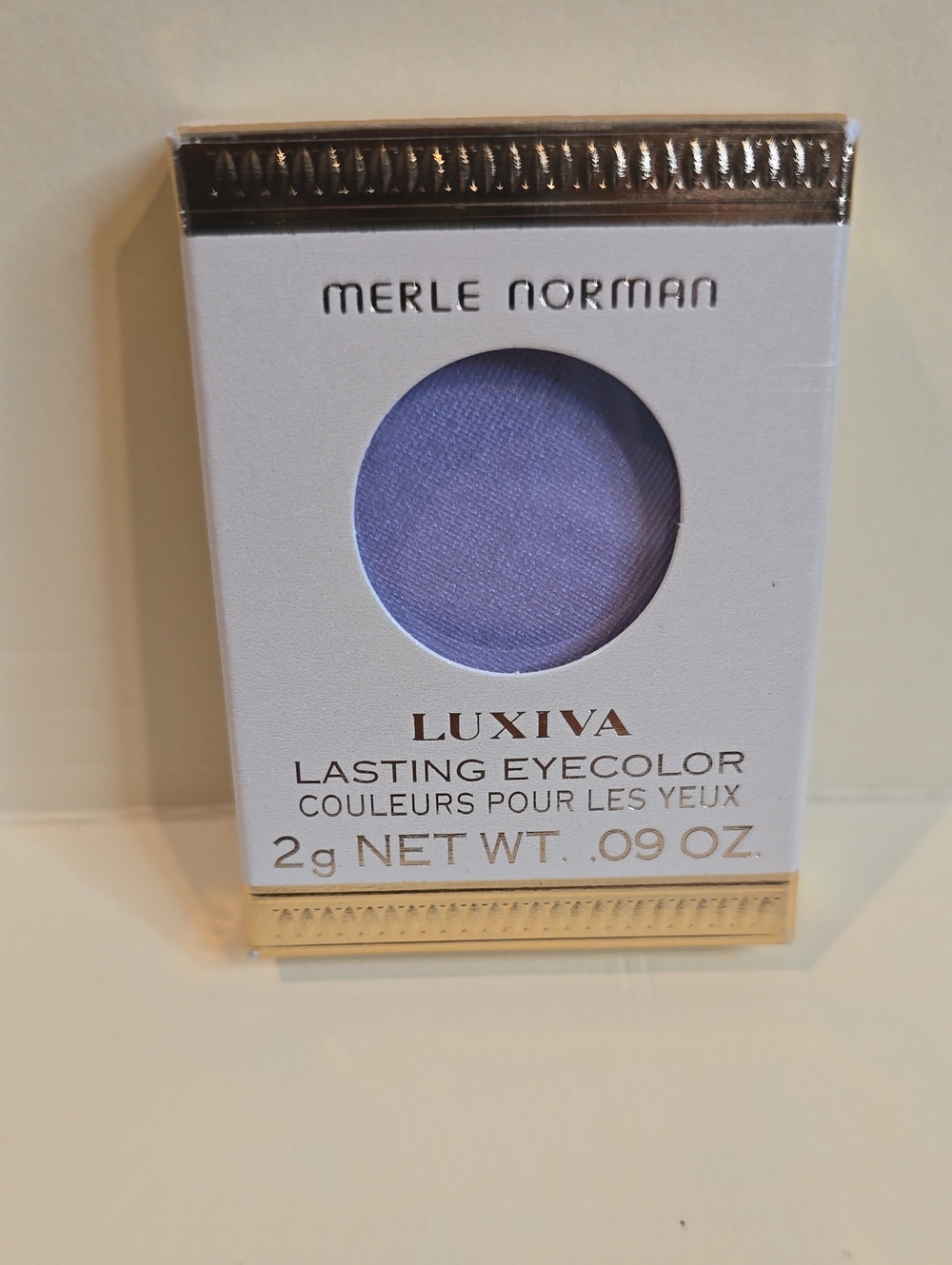 Merle Norman Luxiva Lasting Eyecolor - Soft Lavender